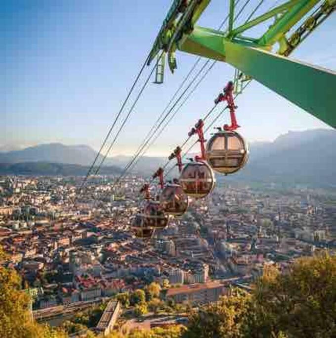 Grand Appartement Avec Vue Magnifique - Vercors - Une Experience Unique - Wifi Gratuit 그르노블 외부 사진