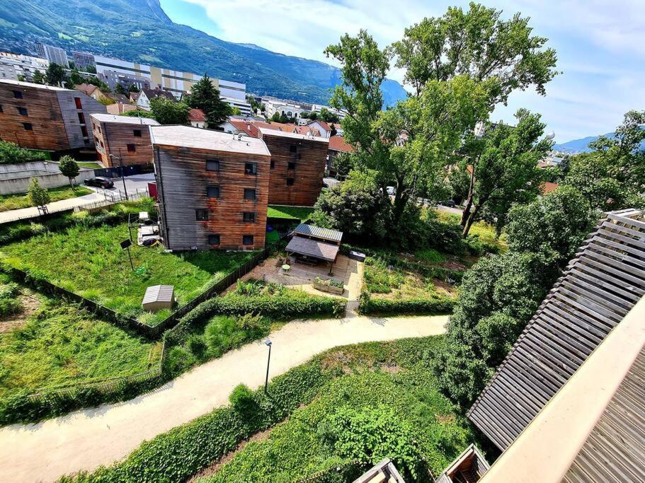 Grand Appartement Avec Vue Magnifique - Vercors - Une Experience Unique - Wifi Gratuit 그르노블 외부 사진