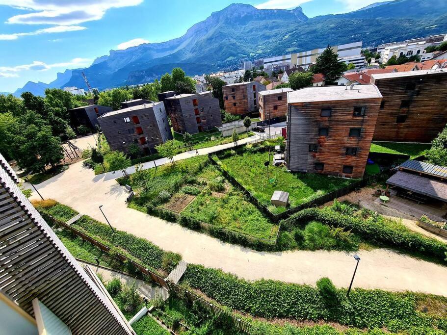 Grand Appartement Avec Vue Magnifique - Vercors - Une Experience Unique - Wifi Gratuit 그르노블 외부 사진